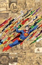 Cover art for Legion of Super-Heroes: 1050 Years of the Future
