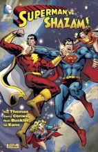 Cover art for Superman Vs. Shazam! (Superman (Graphic Novels))
