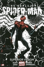 Cover art for Superior Spider-Man Volume 5: The Superior Venom (Marvel Now)