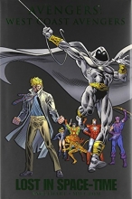 Cover art for Avengers: West Coast Avengers: Lost in Space and Time