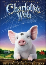 Cover art for Charlotte's Web 