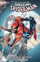 Cover art for Spider-Man: Dying Wish