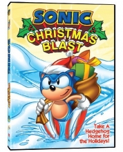 Cover art for Sonic Underground: Sonic Christmas Blast