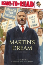 Cover art for Martin's Dream (Ready-to-Reads)