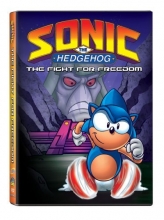 Cover art for Sonic the Hedgehog: The Fight for Freedom