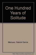 Cover art for One Hundred Years of Solitude