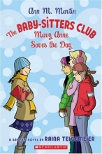Cover art for The Baby-Sitters Club: Mary Anne Saves The Day (BSC Graphix)