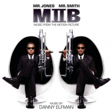 Cover art for Men in Black II (MIIB): Music from the Motion Picture