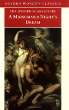 Cover art for A Midsummer Night's Dream (Oxford World's Classics)