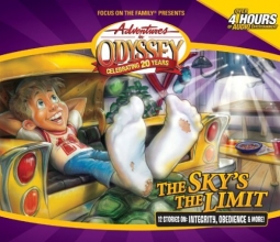Cover art for The Sky's the Limit (Adventures in Odyssey)