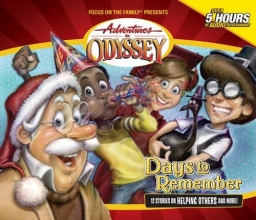Cover art for Days to Remember (Adventures in Odyssey #31)