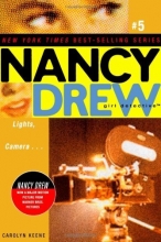 Cover art for Lights, Camera... (Nancy Drew: All New Girl Detective #5)