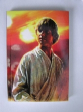 Cover art for A New Hope, The Life of Luke Skywalker