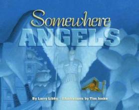 Cover art for Somewhere Angels (Children/youth)