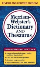 Cover art for Merriam-Webster's Dictionary and Thesaurus