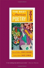 Cover art for The Best American Poetry 2013