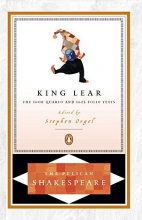 Cover art for King Lear (The Pelican Shakespeare)