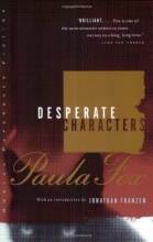 Cover art for Desperate Characters: A Novel (Norton Paperback Fiction)