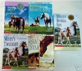 Cover art for Misty Boxed Set (Misty's Twilight; Sea Star; Stormy, Misty's Foal; Misty of Chincoteague)