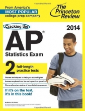 Cover art for Cracking the AP Statistics Exam, 2014 Edition (College Test Preparation)