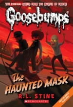 Cover art for Classic Goosebumps #4: The Haunted Mask