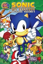 Cover art for Sonic the Hedgehog Archives, Vol. 1