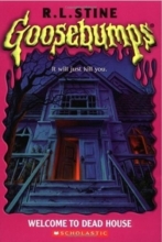 Cover art for Goosebumps #13: Welcome to Dead House
