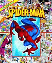 Cover art for The Amazing Spiderman (Look and Find Activity Book)