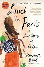 Cover art for Lunch in Paris: A Love Story, with Recipes