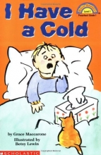 Cover art for I Have a Cold (Hello Reader! Level 1)