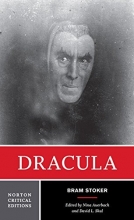 Cover art for Dracula (Norton Critical Editions)