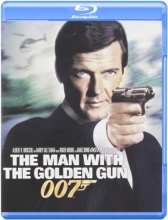 Cover art for The Man with the Golden Gun [Blu-ray]