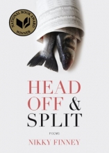 Cover art for Head Off & Split: Poems