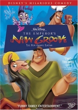 Cover art for The Emperor's New Groove - The New Groove Edition