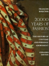 Cover art for 20,000 Years of Fashion The History of Costume and Personal Adornment