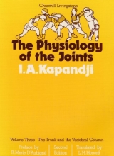 Cover art for The Physiology of the Joints: The Trunk and the Vertebral Column, Volume 3, 2e (Trunk & Vertebral Column)