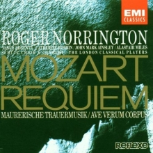 Cover art for Mozart:Requiem