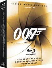 Cover art for James Bond Blu-ray Collection: Volume Two  [Blu-ray]