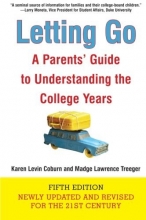 Cover art for Letting Go (Fifth Edition): A Parents' Guide to Understanding the College Years