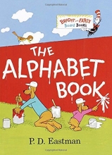 Cover art for The Alphabet Book (Bright & Early Board Books(TM))