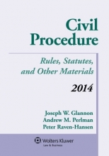 Cover art for Civil Procedure: Rules, Statutes, and Other Materials Supplement