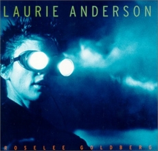 Cover art for Laurie Anderson