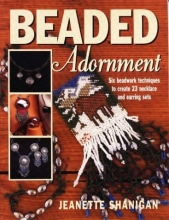 Cover art for Beaded Adornment (Beadwork Books)