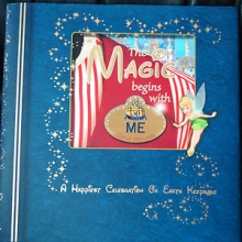 Cover art for The Magic Begins with Me: A Happiest Celebration on Earth Keepsake