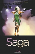 Cover art for Saga Volume 4