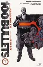 Cover art for 100 Bullets Book One