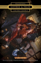 Cover art for Gotrek & Felix : The First Omnibus: The First Omnibus (Re-Issue)