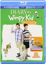 Cover art for Diary of a Wimpy Kid: Dog Days [Blu-ray]