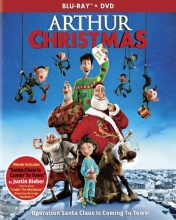 Cover art for Arthur Christmas 