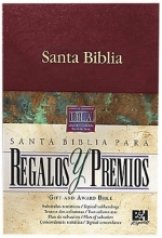 Cover art for LBLA Biblia para Regalos y Premios, negro imitacin piel (Spanish Edition)